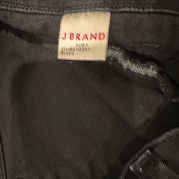 J Brand Black Zoey Jeans - Picture 4 of 4